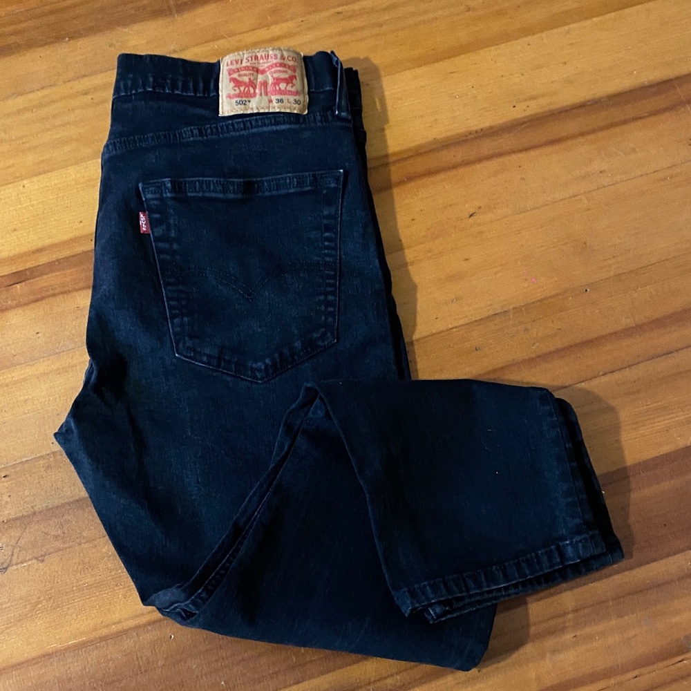 Men's Levi’s Black Jeans